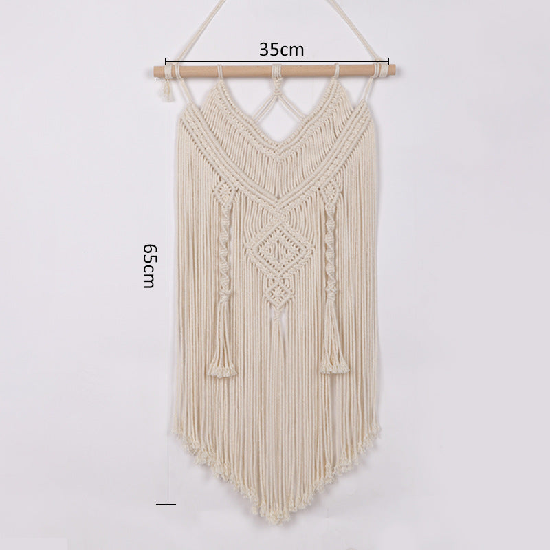 Handgeknüpfter Wandbehang Karnz