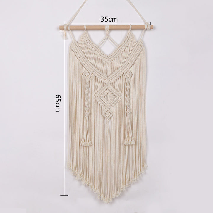 Handgeknüpfter Wandbehang Karnz