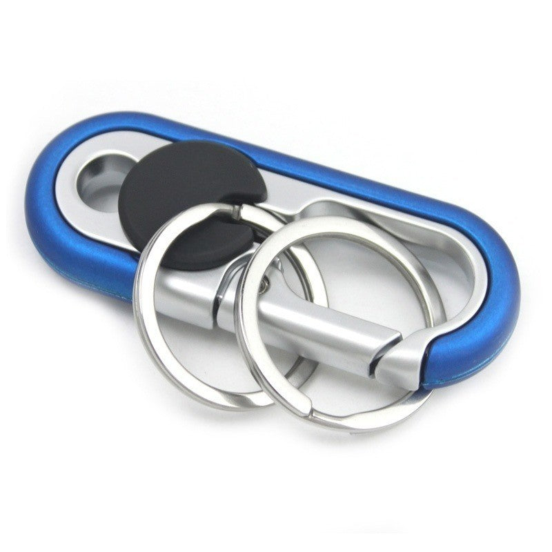 Mini Organizer Edelstahl Schlüsselanhänger | Karnz