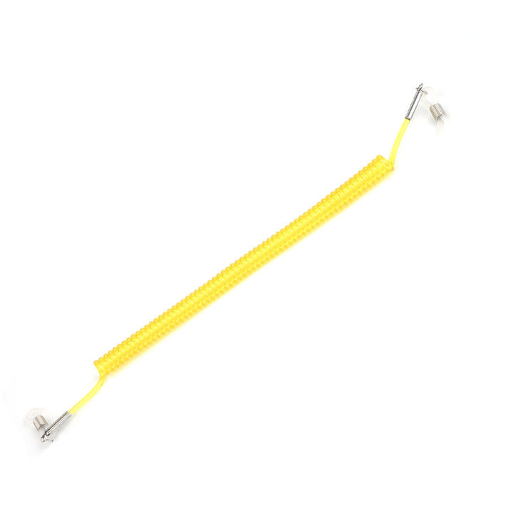 Flexibles Coil-Lock Kabel Karnz