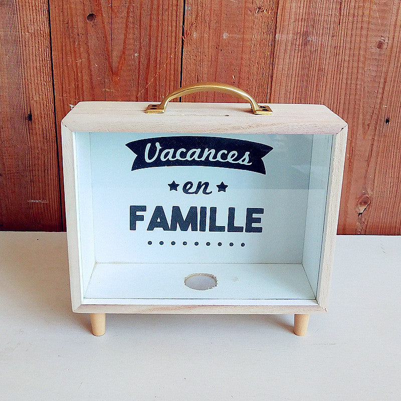 Dekorative Holz-Display-Box