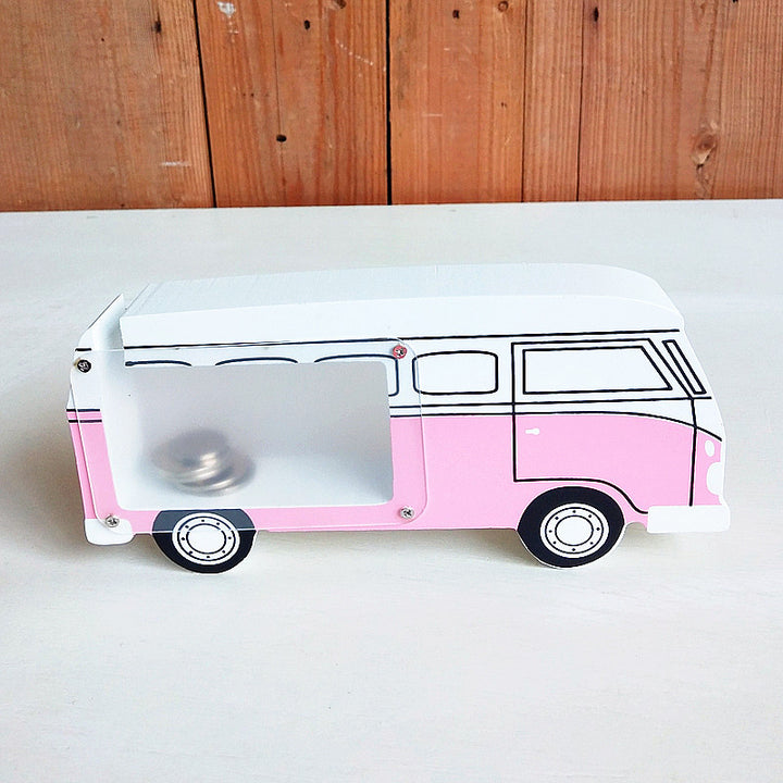 Vintage Bus-Shape Sparschwein