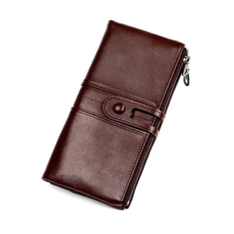 Lange Brieftasche aus echtem Leder | Karnz