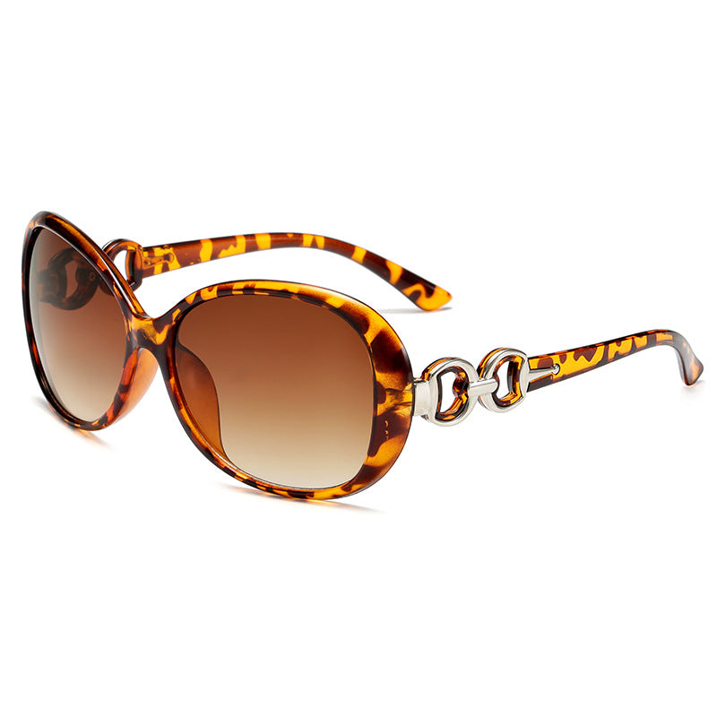 Damen luxuriöse Oversized-Sonnenbrille mit elegantem Design Karnz