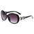 Damen luxuriöse Oversized-Sonnenbrille mit elegantem Design Karnz