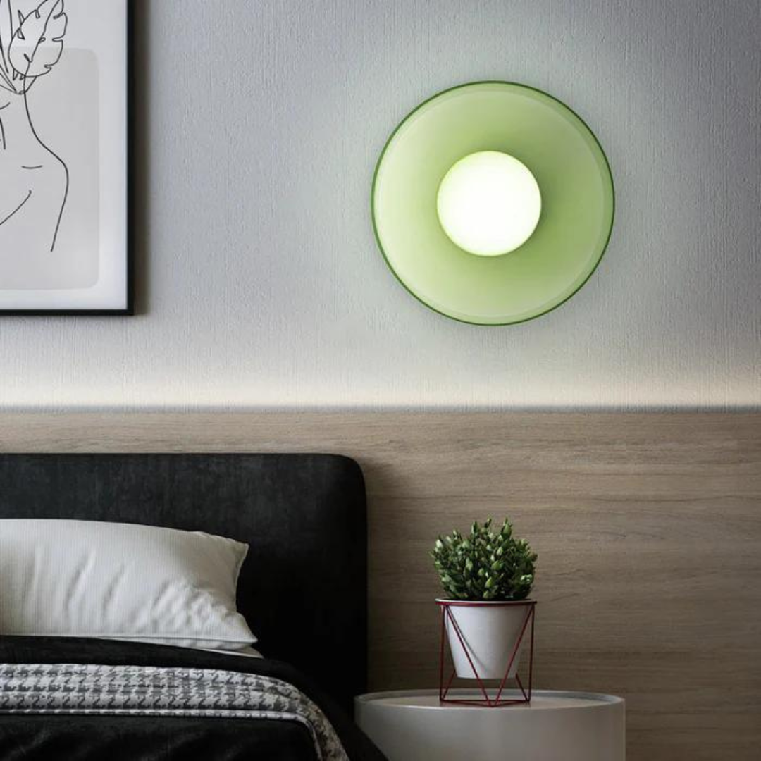 Runde Deckenlampe mit stilvoller Funktionalität - LumiSphere | Karnz