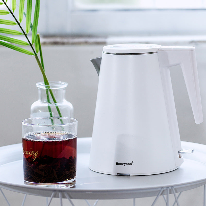 Premium Elektrischer Wasserkocher mit Edelstahl-Details Karnz