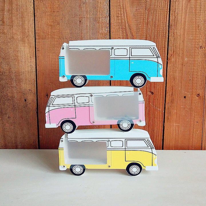 Vintage Bus-Shape Sparschwein