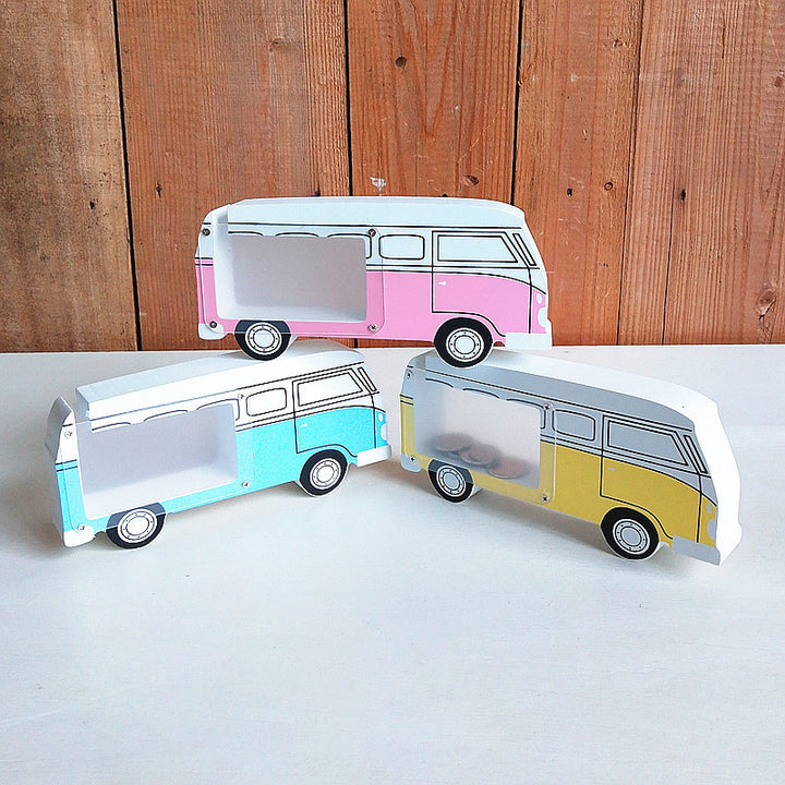 Vintage Bus-Shape Sparschwein