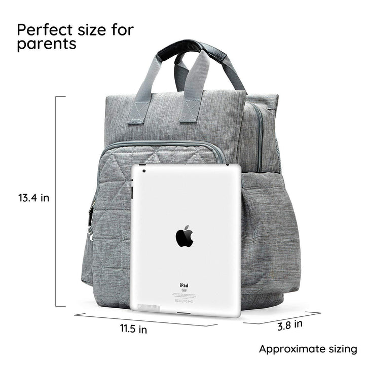 Praktischer und Eleganter City-Rucksack Karnz