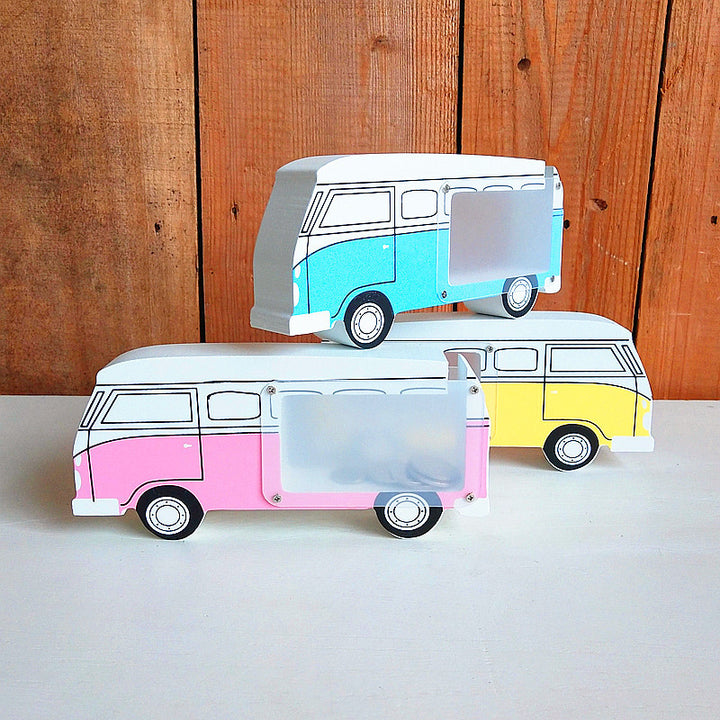 Vintage Bus-Shape Sparschwein