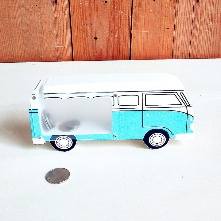 Vintage Bus-Shape Sparschwein