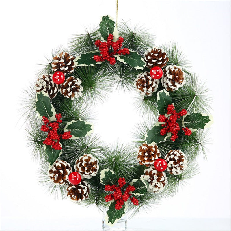 Weihnachtskranz Dekorationsschale