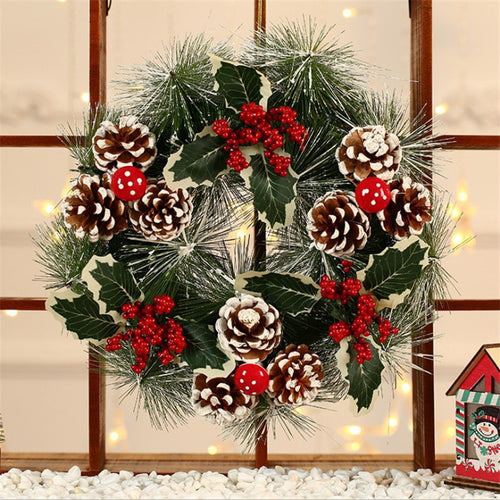 Weihnachtskranz Dekorationsschale