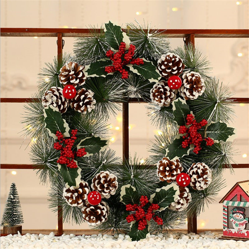 Weihnachtskranz Dekorationsschale