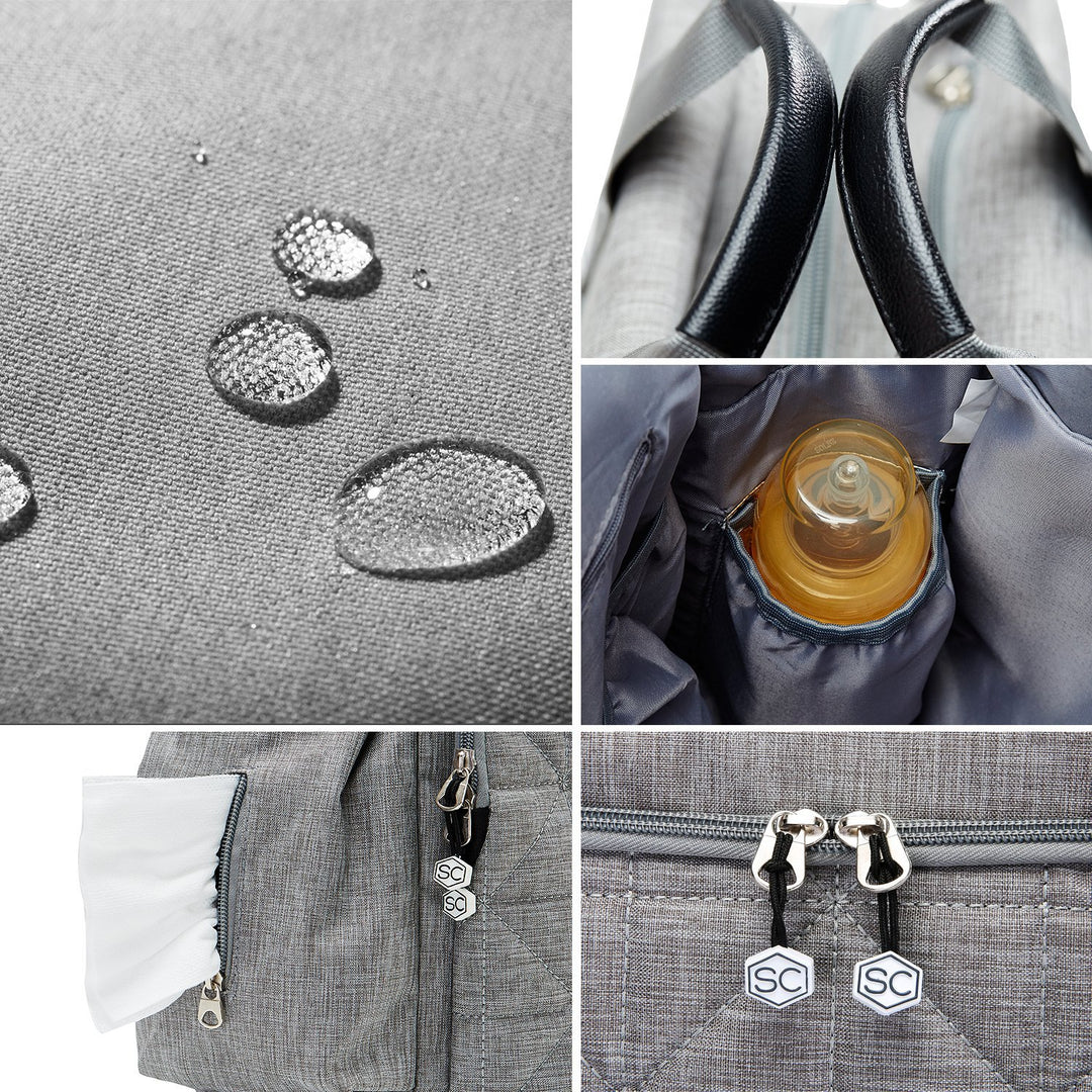Praktischer und Eleganter City-Rucksack Karnz