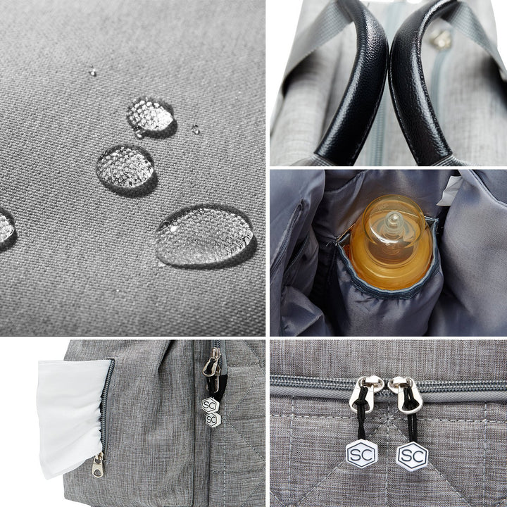 Praktischer und Eleganter City-Rucksack Karnz