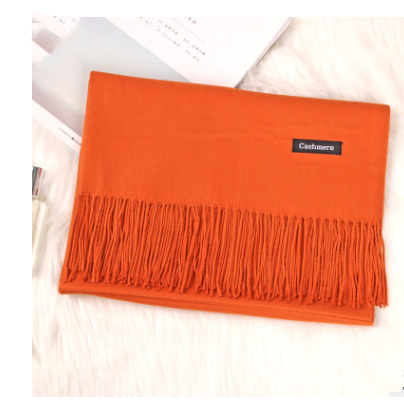Neuer Damen Winter Schal Monochrome Auswahl Warmer Klassischer Schal