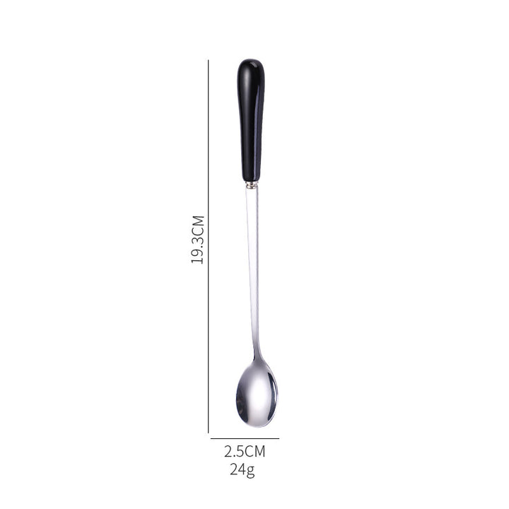 Ergonomischer Teelöffel mit Rutschfestem Griff Karnz