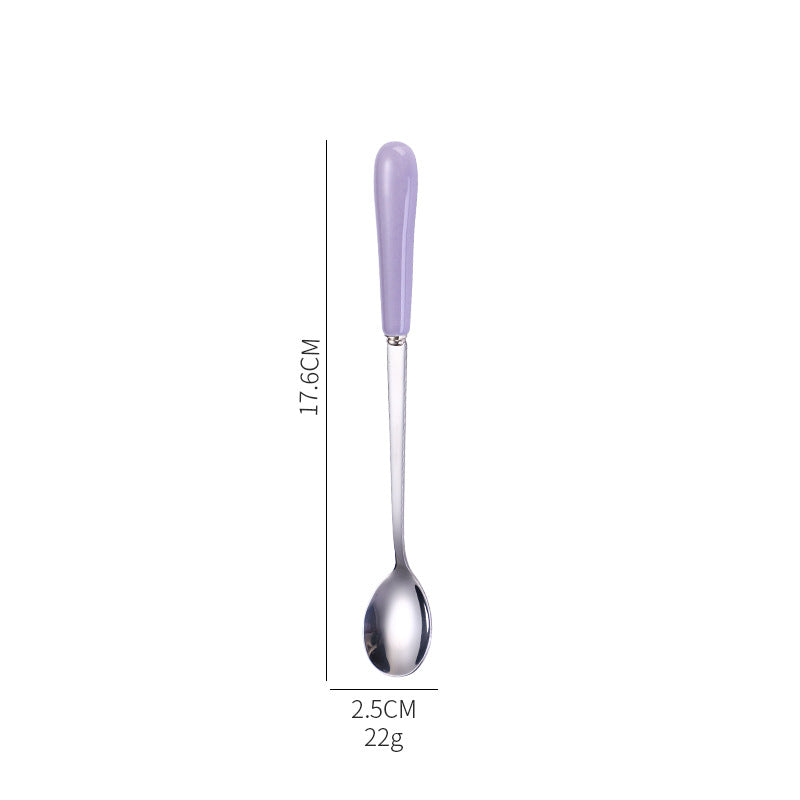 Ergonomischer Teelöffel mit Rutschfestem Griff Karnz