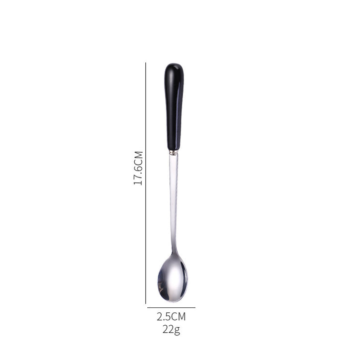 Ergonomischer Teelöffel mit Rutschfestem Griff Karnz
