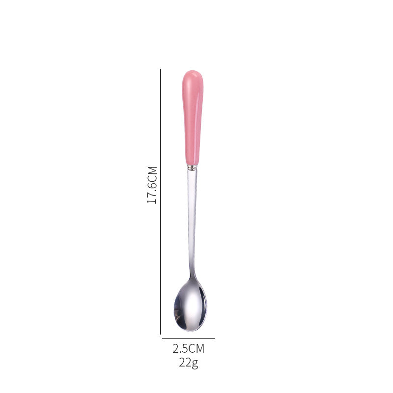 Ergonomischer Teelöffel mit Rutschfestem Griff Karnz