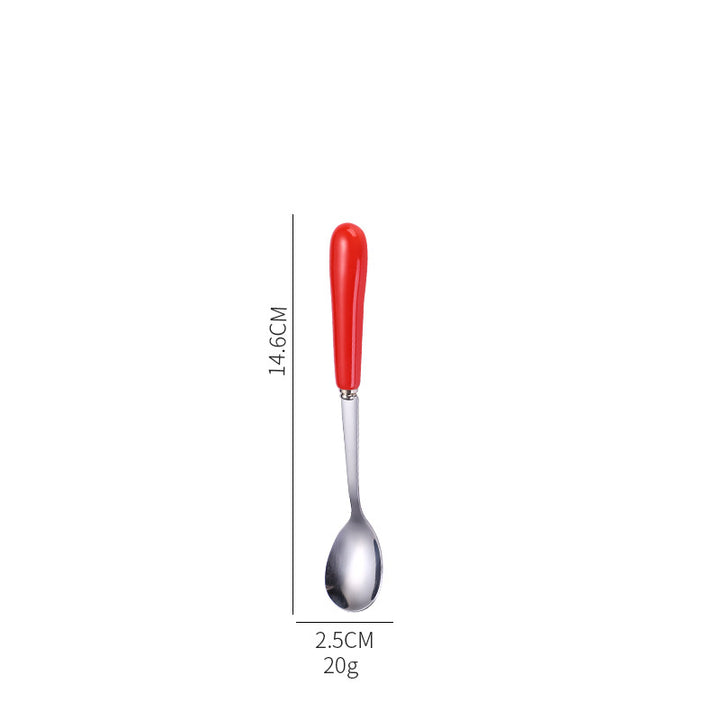 Ergonomischer Teelöffel mit Rutschfestem Griff Karnz