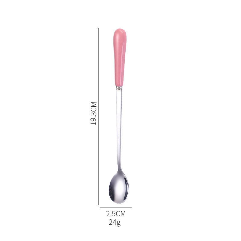 Ergonomischer Teelöffel mit Rutschfestem Griff Karnz