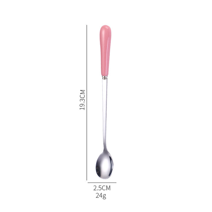Ergonomischer Teelöffel mit Rutschfestem Griff Karnz