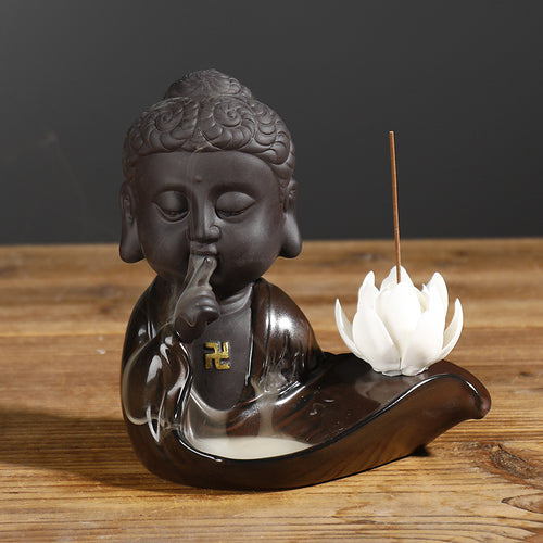 Künstlerischer Buddha Räuchergefäß