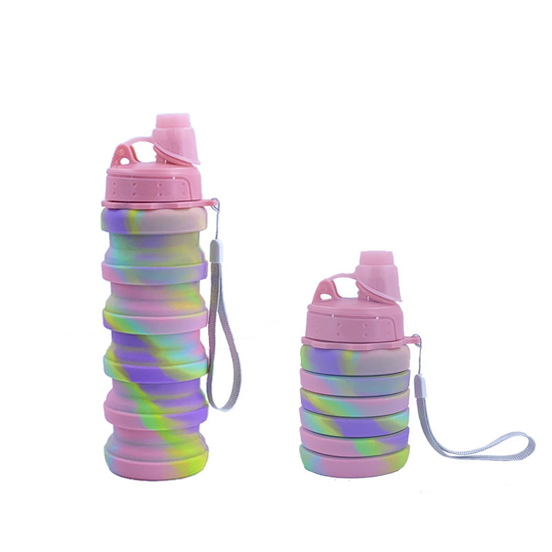 Damen faltbare Sportflasche Karnz
