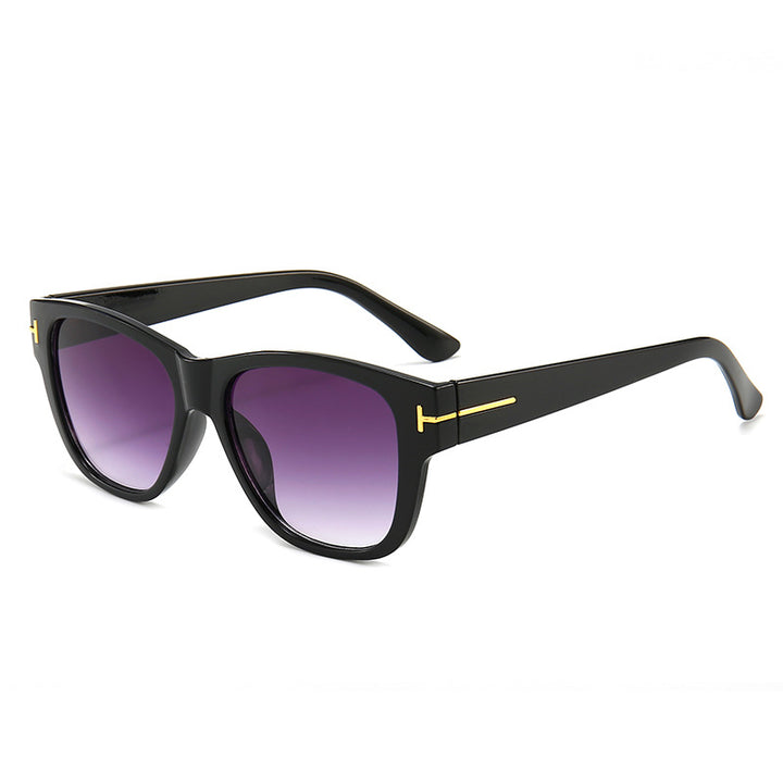 Modebewusste elegante Shield-Sonnenbrille Karnz