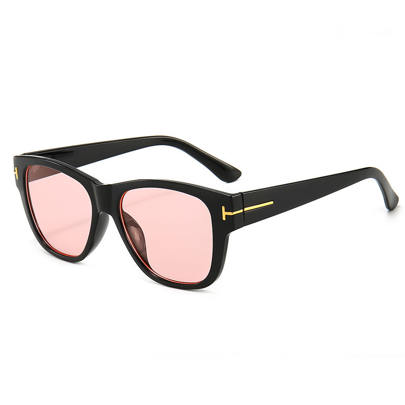 Modebewusste elegante Shield-Sonnenbrille Karnz