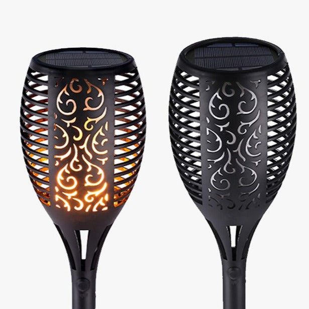 Solar Flame Flackernde Lampe Fackel | Karnz