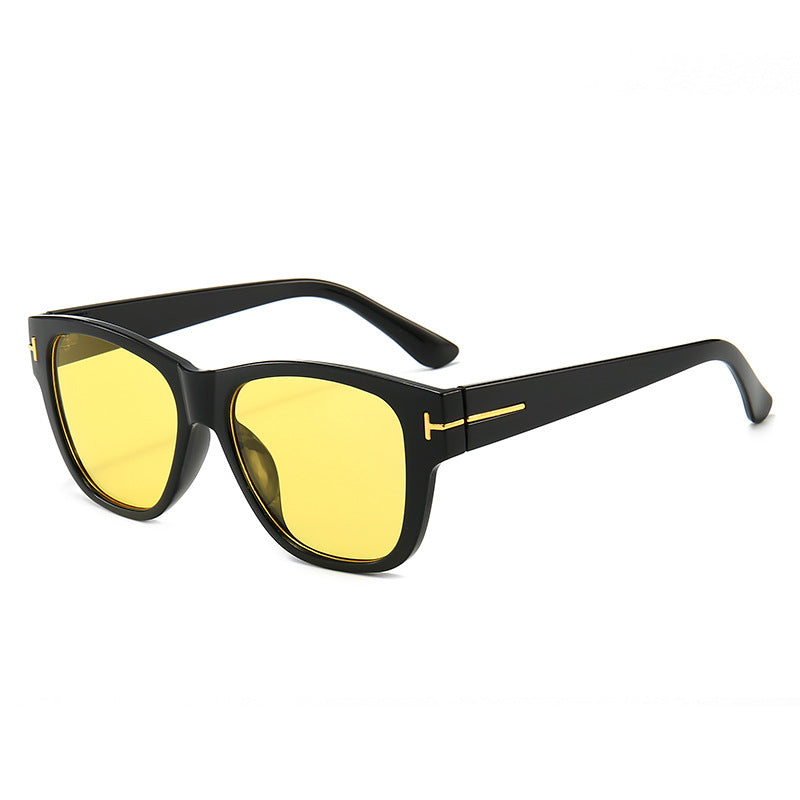 Modebewusste elegante Shield-Sonnenbrille Karnz