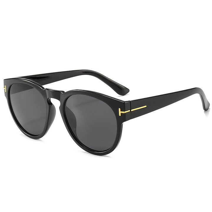 Stilvolle Vintage-inspirierte Katzenaugen-Sonnenbrille Karnz