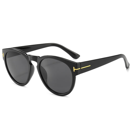 Stilvolle Vintage-inspirierte Katzenaugen-Sonnenbrille Karnz