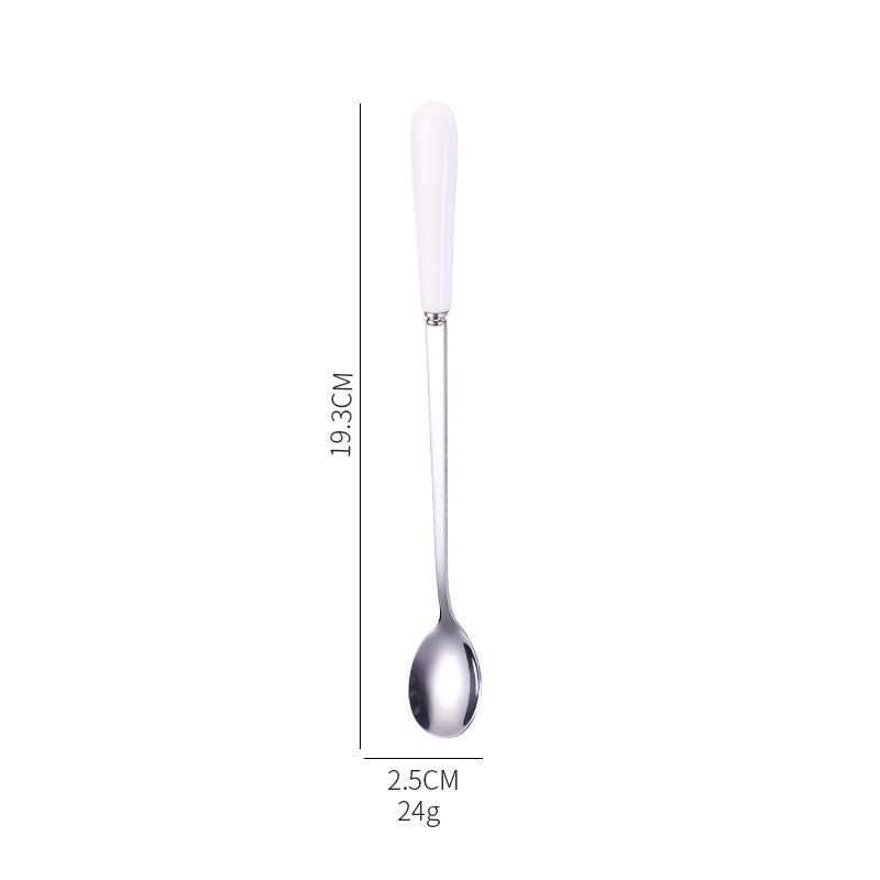 Ergonomischer Teelöffel mit Rutschfestem Griff Karnz