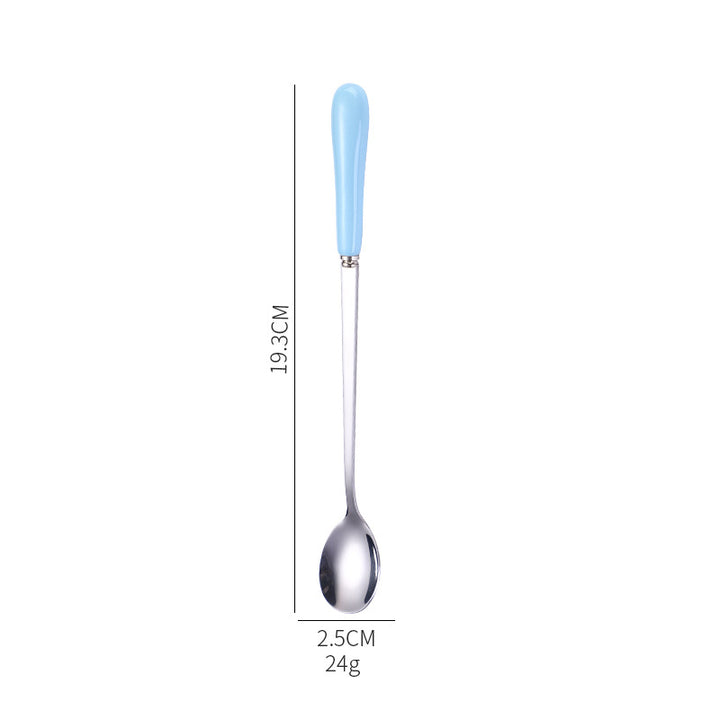 Ergonomischer Teelöffel mit Rutschfestem Griff Karnz