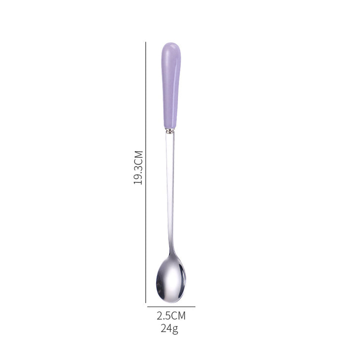 Ergonomischer Teelöffel mit Rutschfestem Griff Karnz