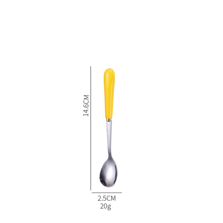 Ergonomischer Teelöffel mit Rutschfestem Griff Karnz