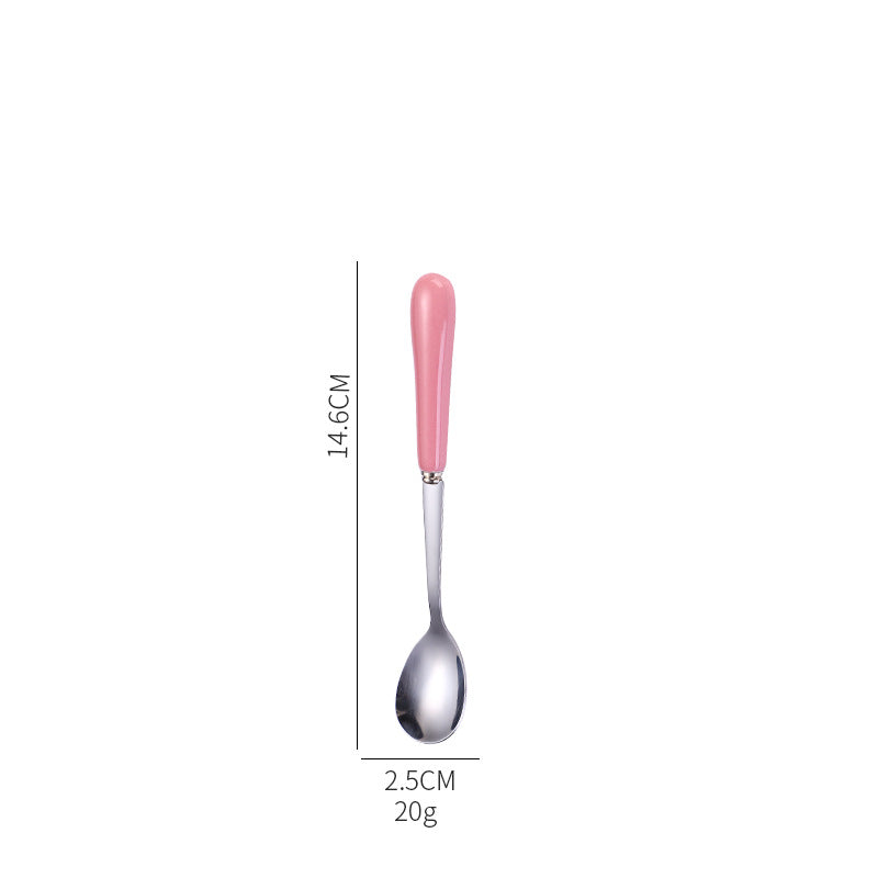 Ergonomischer Teelöffel mit Rutschfestem Griff Karnz