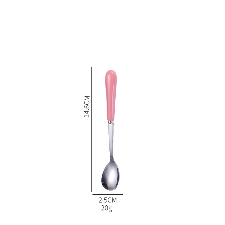 Ergonomischer Teelöffel mit Rutschfestem Griff Karnz