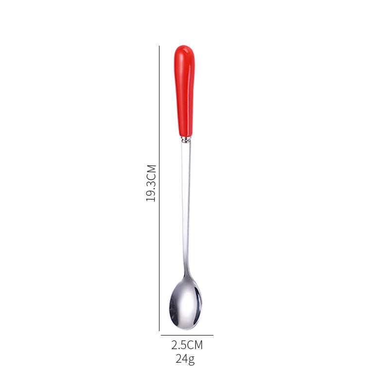 Ergonomischer Teelöffel mit Rutschfestem Griff Karnz
