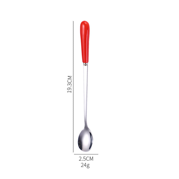 Ergonomischer Teelöffel mit Rutschfestem Griff Karnz