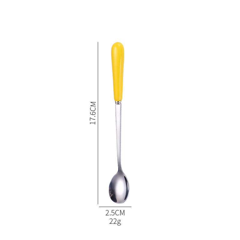 Ergonomischer Teelöffel mit Rutschfestem Griff Karnz