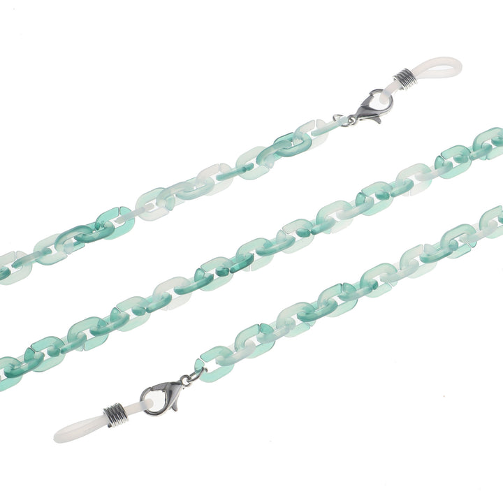 Chunky Harz Brillen Kette Karnz