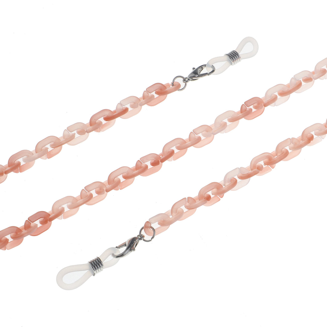 Chunky Harz Brillen Kette Karnz