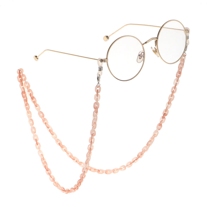 Chunky Harz Brillen Kette Karnz