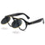 Damen elegante Sonnenbrille mit doppeltem Rahmen Karnz